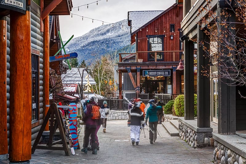 Creekside Village Winter Views