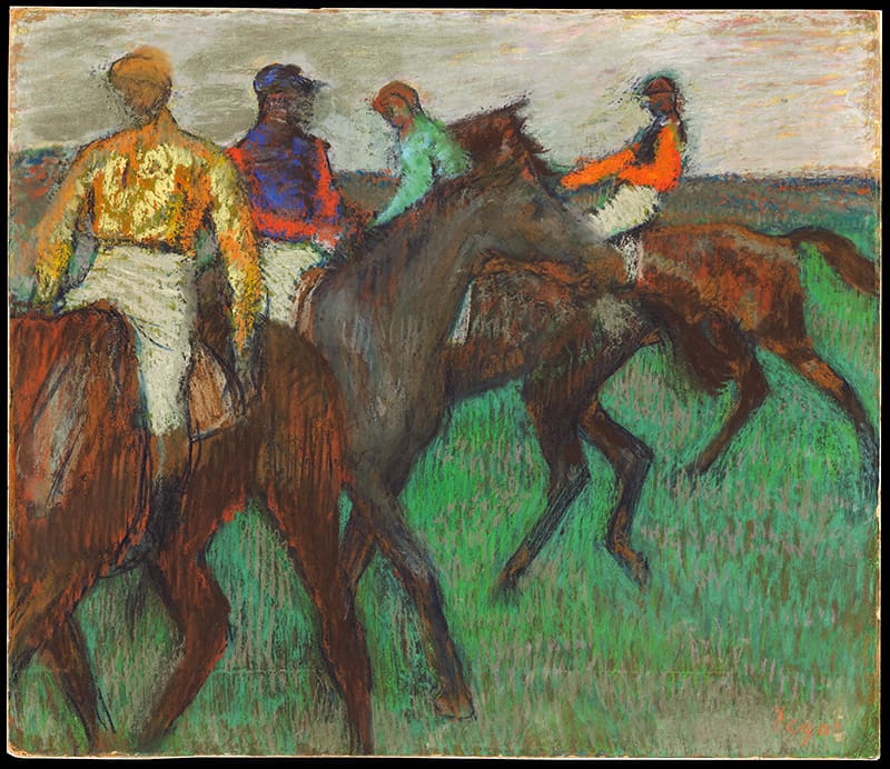 Treasured Works from the Drawings Vault Edward Degas