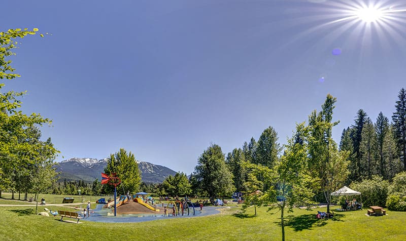 Whistler Farmers Market, summer.