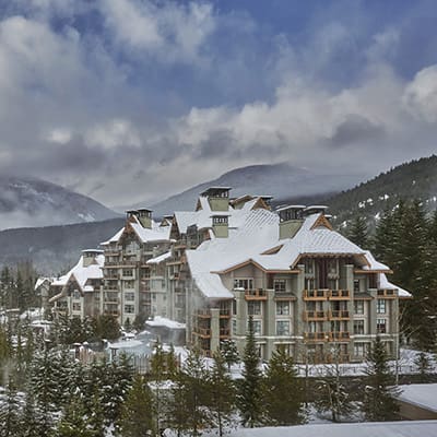four seasons whistler