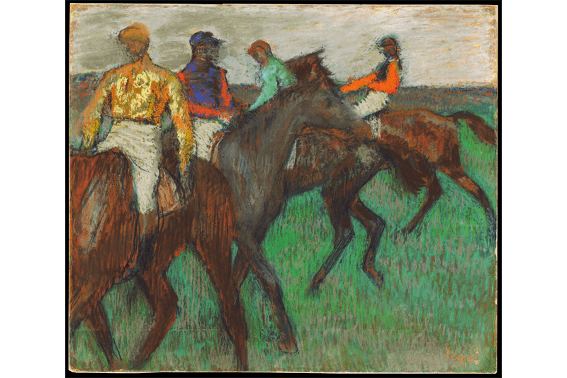 Treasured Works from the Drawings Vault. Edgar Degas