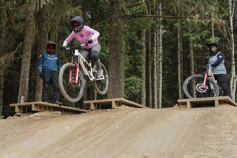women on wheels Image Courtesy w/b - Matt Sylvestre