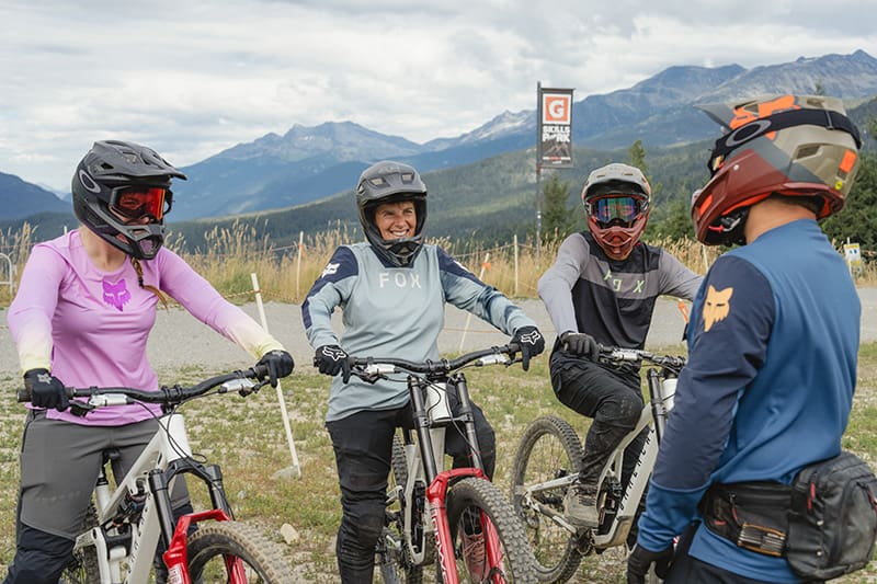 Women on Wheels Image Courtesy w/b - Matt Sylvestre