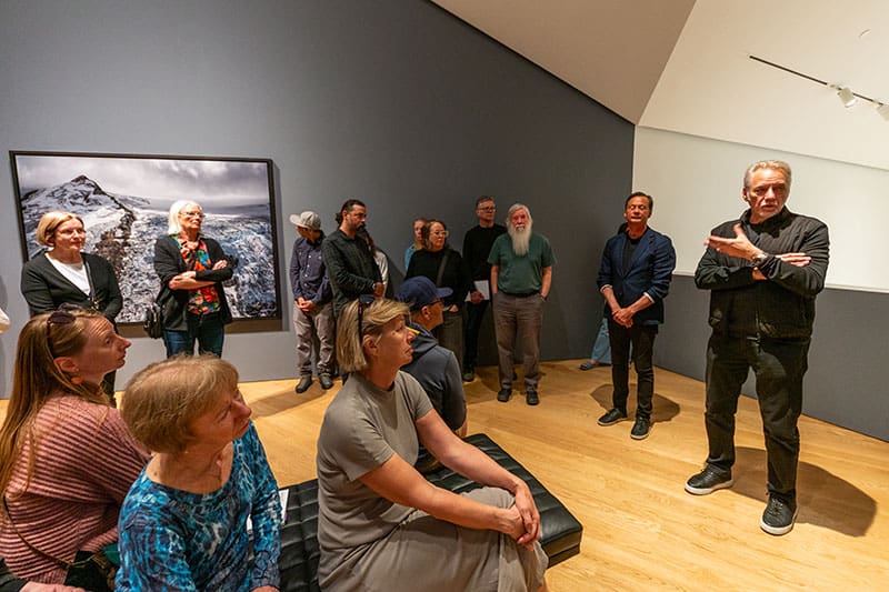 Audain Art Museum-Burtynsky Opening