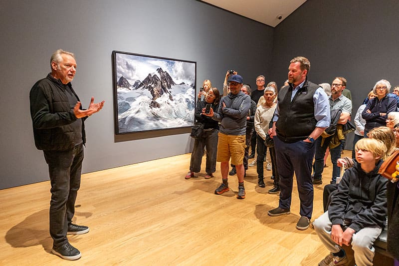 Audain Art Museum-Burtynsky Opening