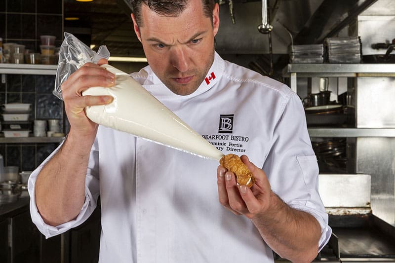 Bearfoot Bistro Chef Dominic Fortin