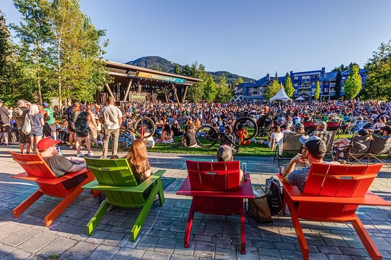 Whistler farmers' market