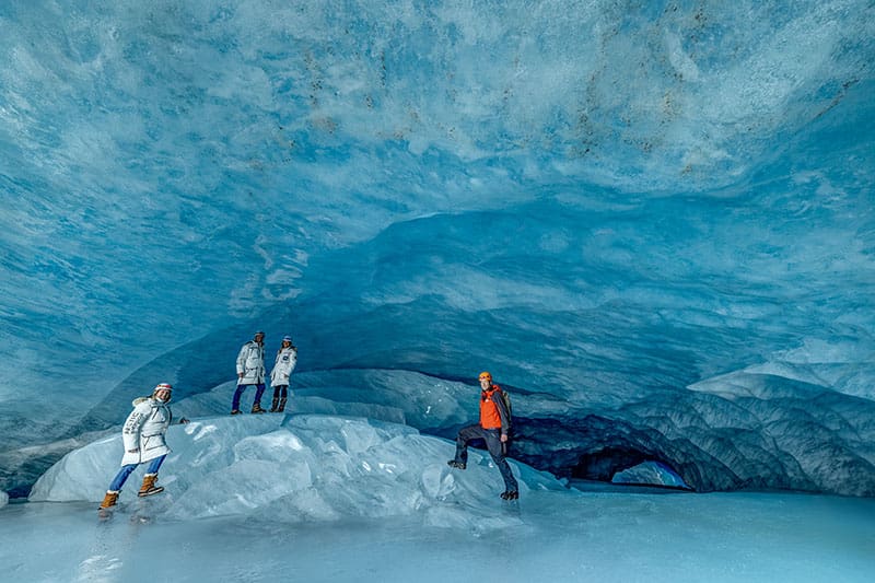 No Limits Heli Adventures ice cave