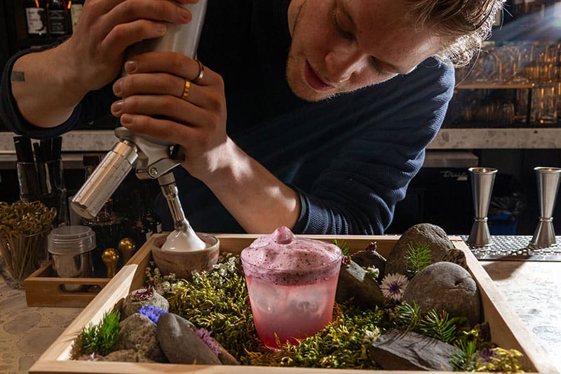 B.C. Spirits Shine Mekong Bar Manager Michael Sherriff-Scott
