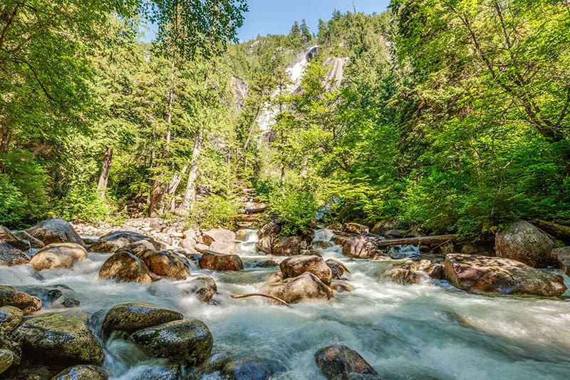 shannon falls
