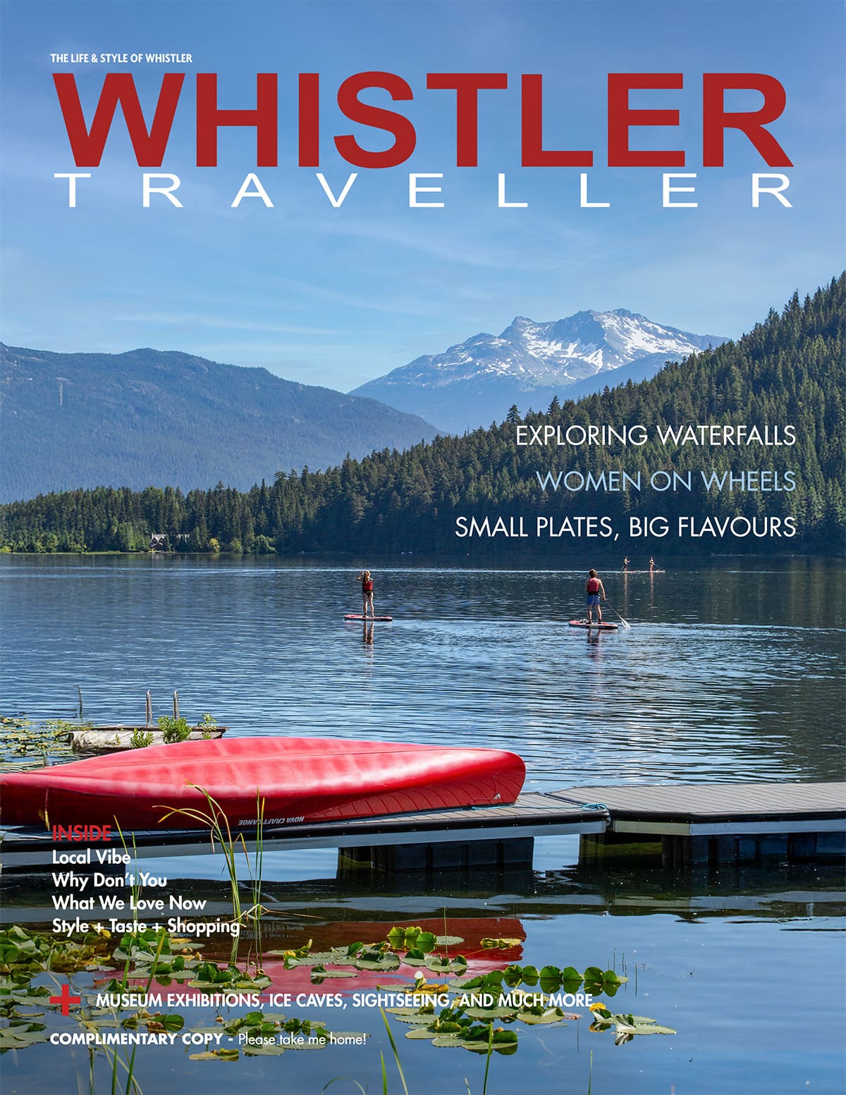 whistler traveller summer 2025 cover