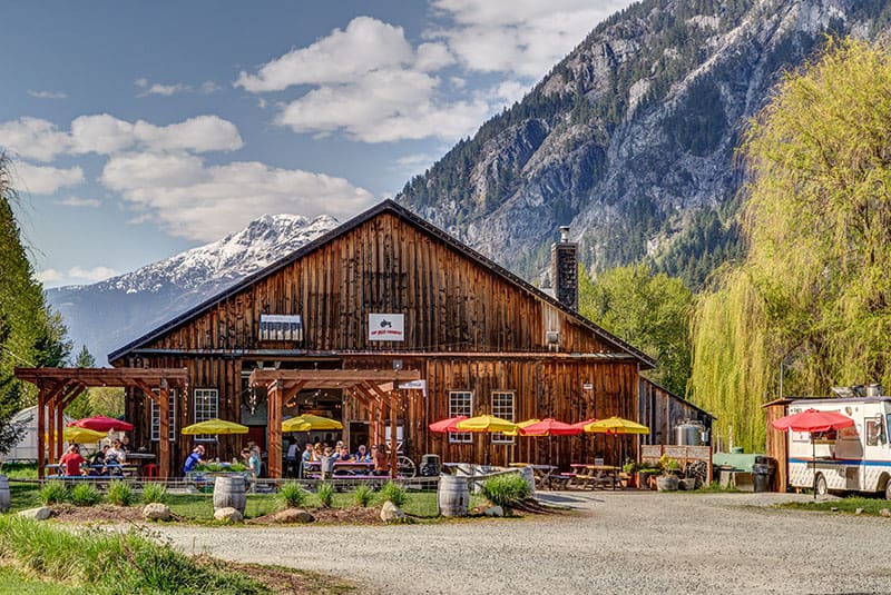 The Beer Farmers Brewery in Pemberton