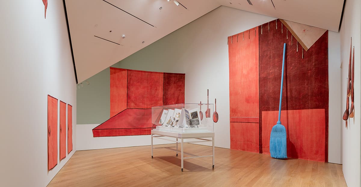 A Journey Through 10 Years of the Audain Art Museum Geoffrey Farmer, The Good Sweeper, 2017 - 2025.