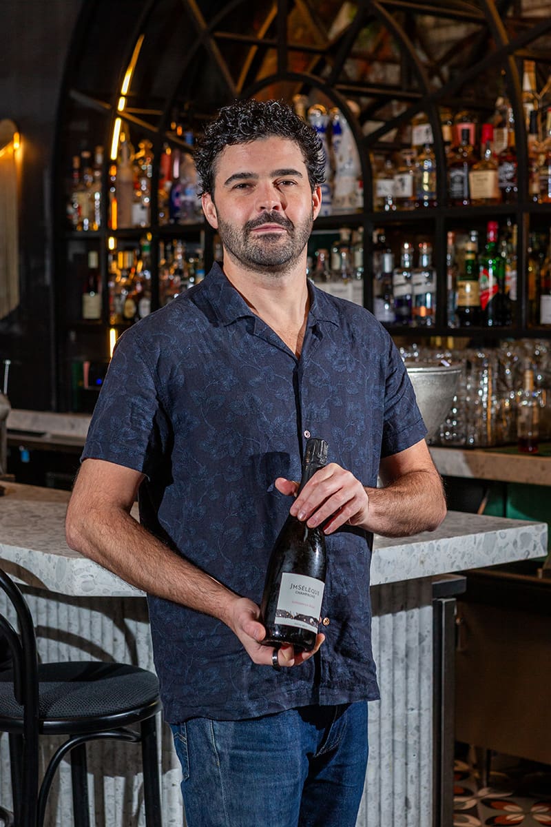 Bearfoot Bistro PAul Brian