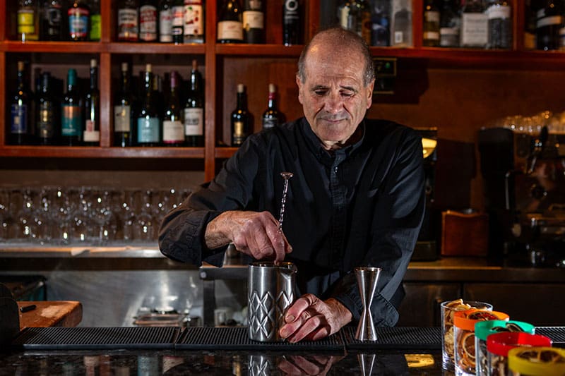 Warmin' up with rum Araxi