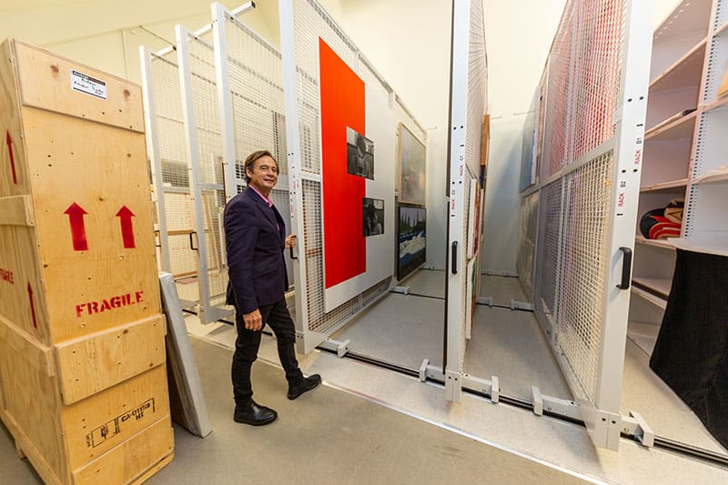 A Journey Through 10 Years of the Audain Art Museum Curtis Collins, Director & Chief Curator in the Audain Art Museum