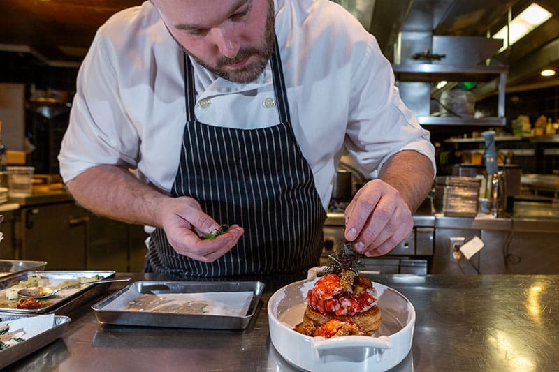 Dine Around the World in Whistler Bearfoot Bistro