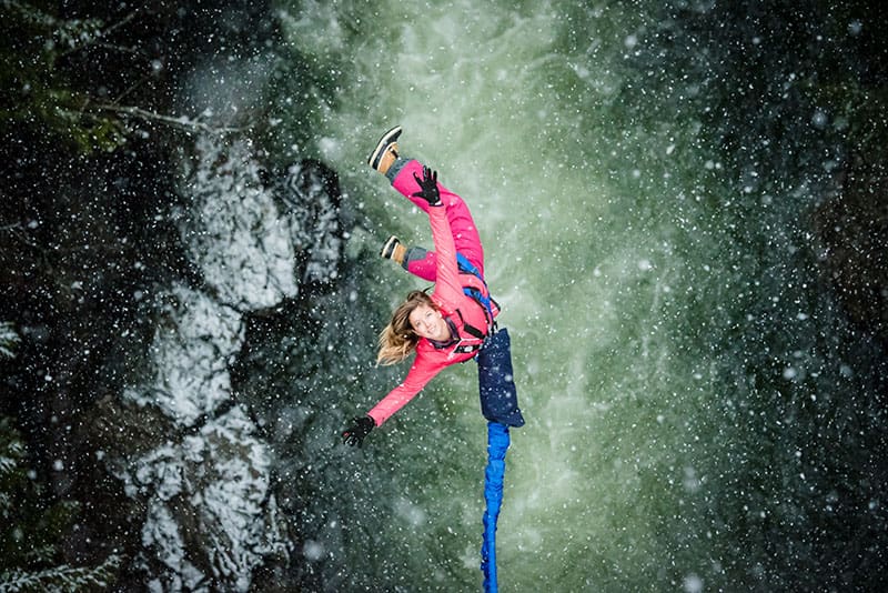 Let’s Adventure… No Skis or Snowboard Required Image courtesy Whistler Bungee - Photo Emily Serrell