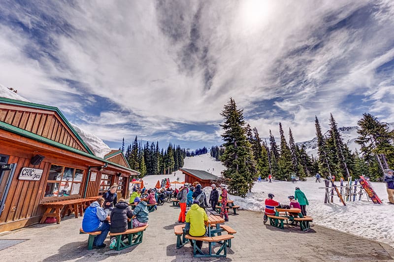 Whistler Mountain Spring 2025