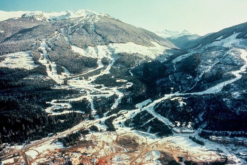 Whistler Blackcomb 60 Years Young