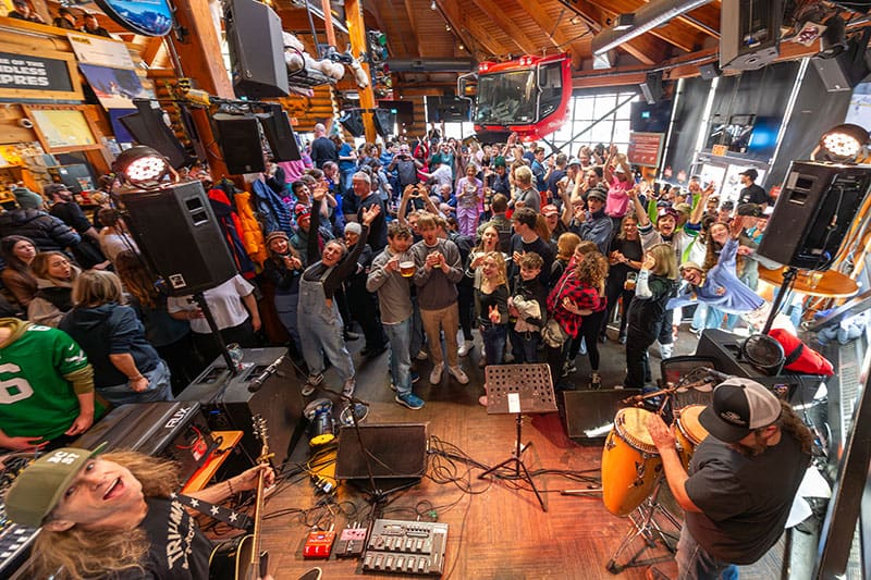 Merlin's local vibe Whistler’s Best Spots for Après Music