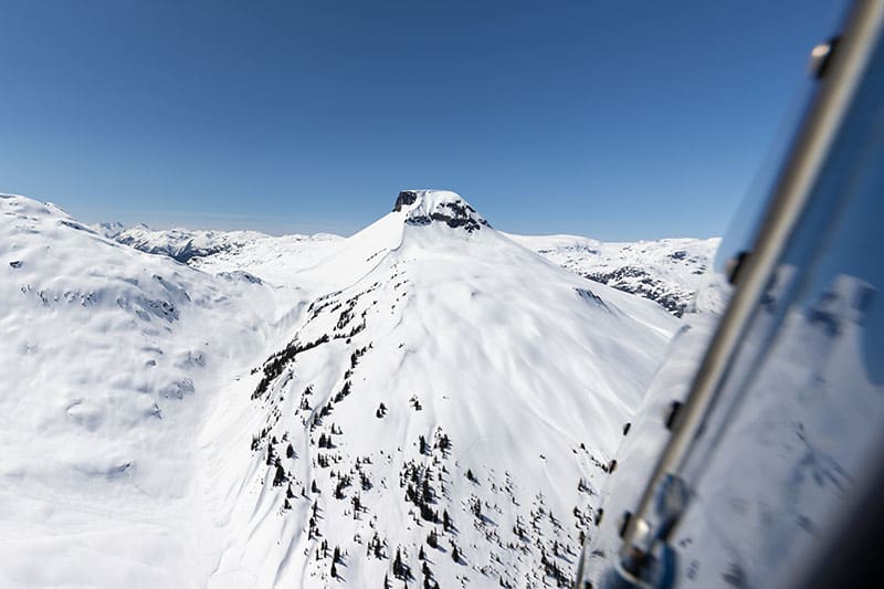 Whistler Heli Skiing, winter.