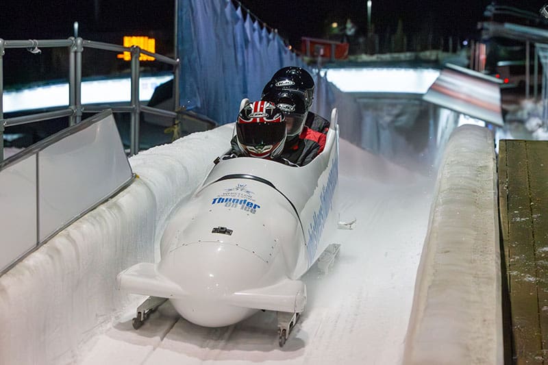 Whistler Blackcomb, Coca-Cola Tube Park, downhill tubing.