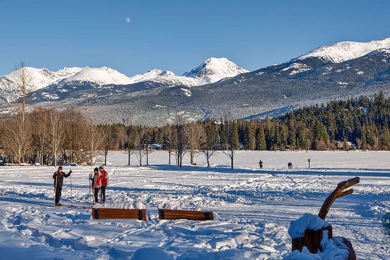 Let's adventure Rainbow Park at Alta Lake with Blackcomb and Whistler Mountains.