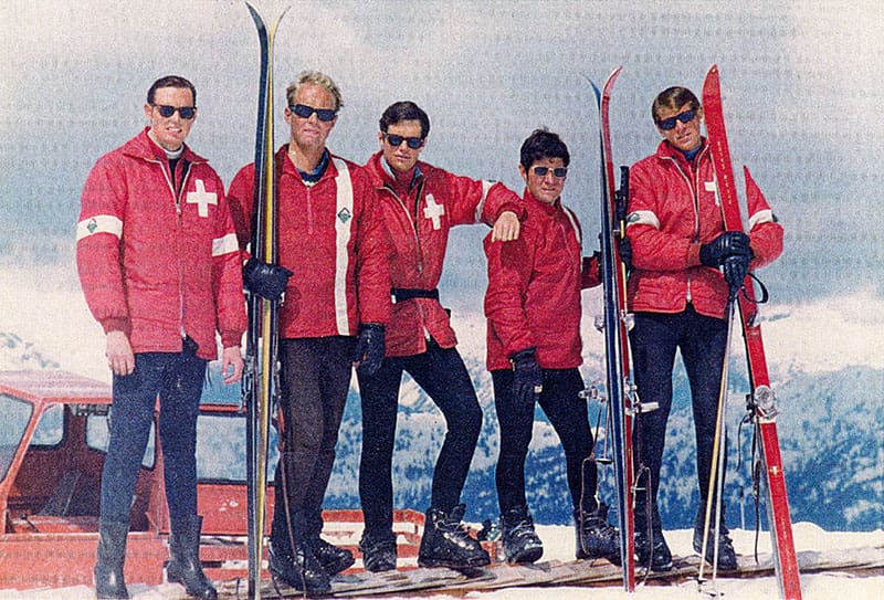 Whistler Blackcomb 60 Years Young Center, Hugh Smythe