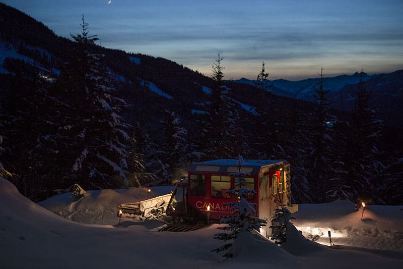 Freas Tracks Breakfast Whistler Blackcomb