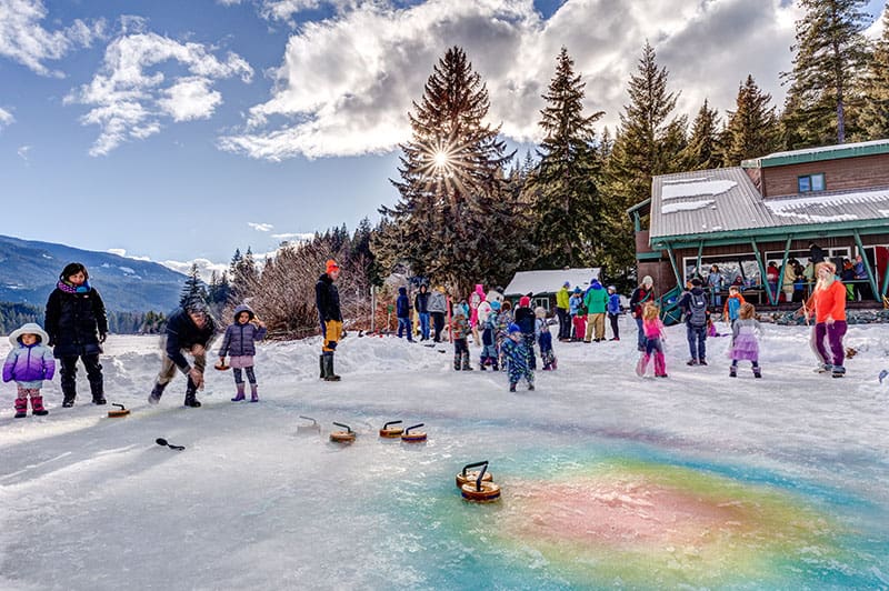 Local Vibe On Point at The Point: Arts and Alpenglow