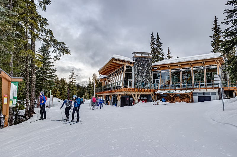 Whistler Village New YEar
