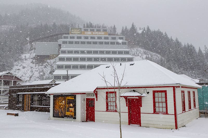 Squamish - Scenic Hub for Outdoor Recreation Brittania Mine Museum