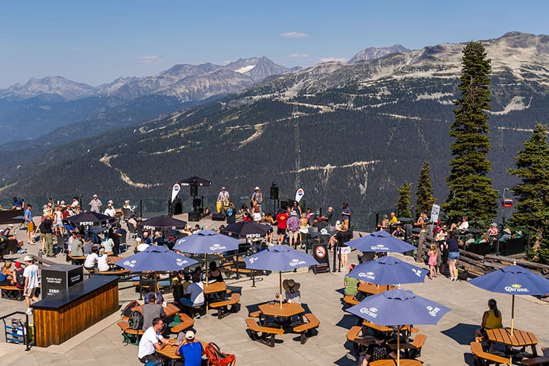 Whistler Farmers Market, summer.