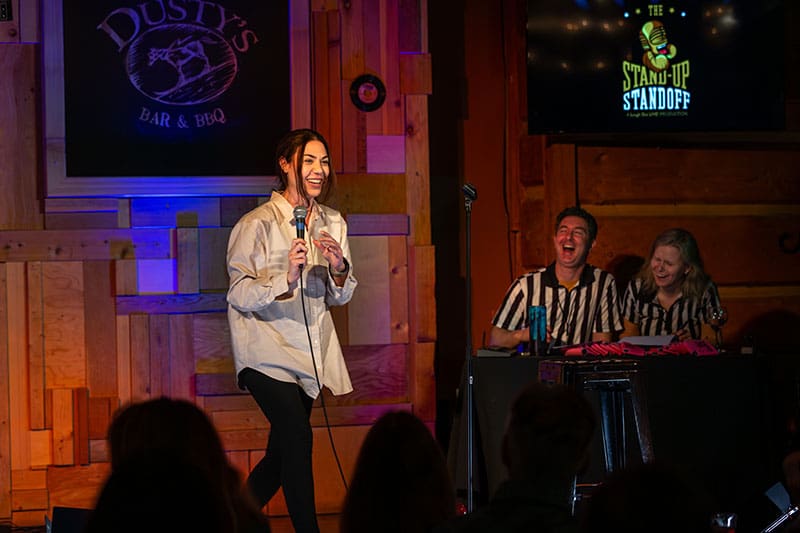 Calendar of Events - Laugh Out Live SUSO at Dustys