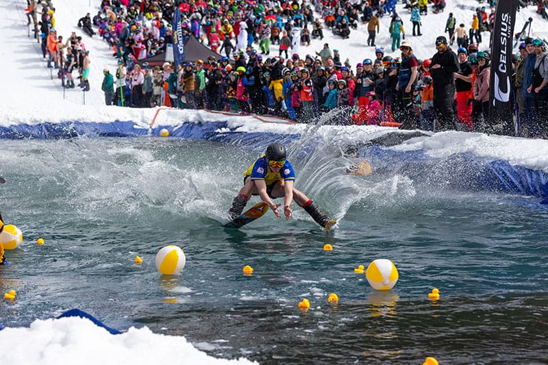 Family Apres at Olympic Plaza 