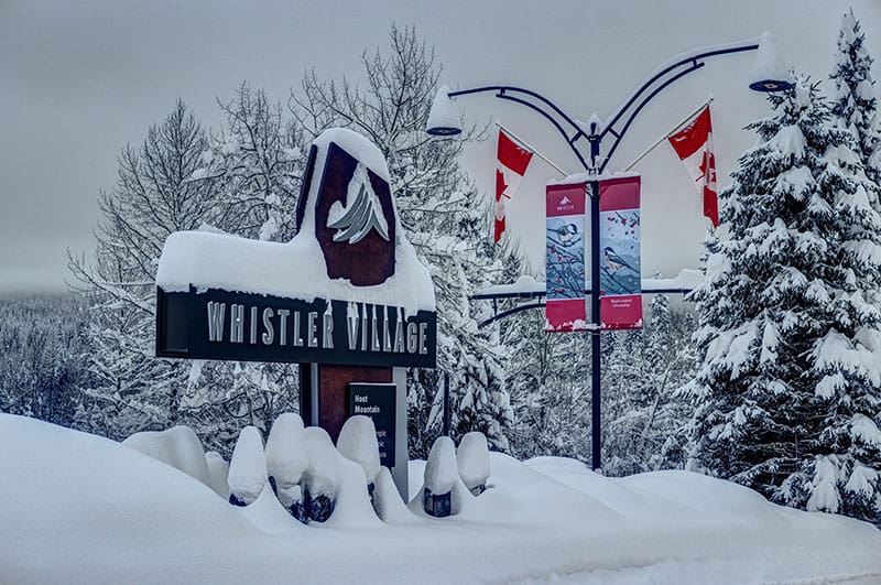 whistler winter