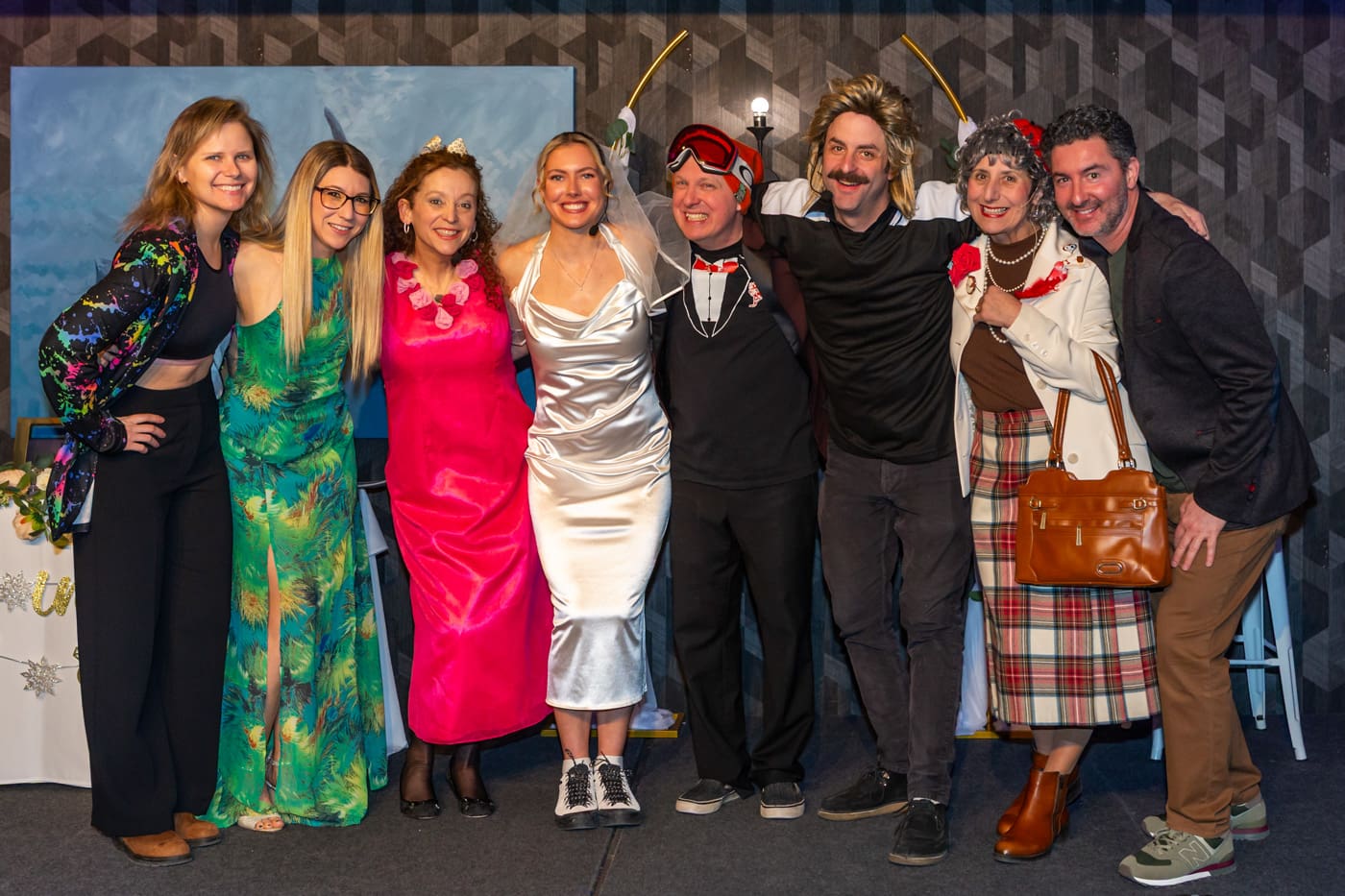 Laugh Out Live-Whistler Wedding