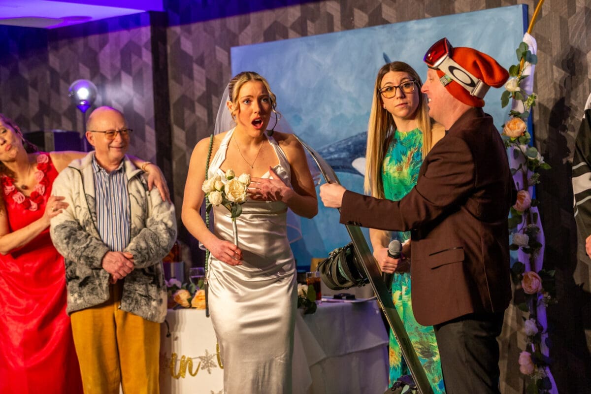 Laugh Out Live-Whistler Wedding