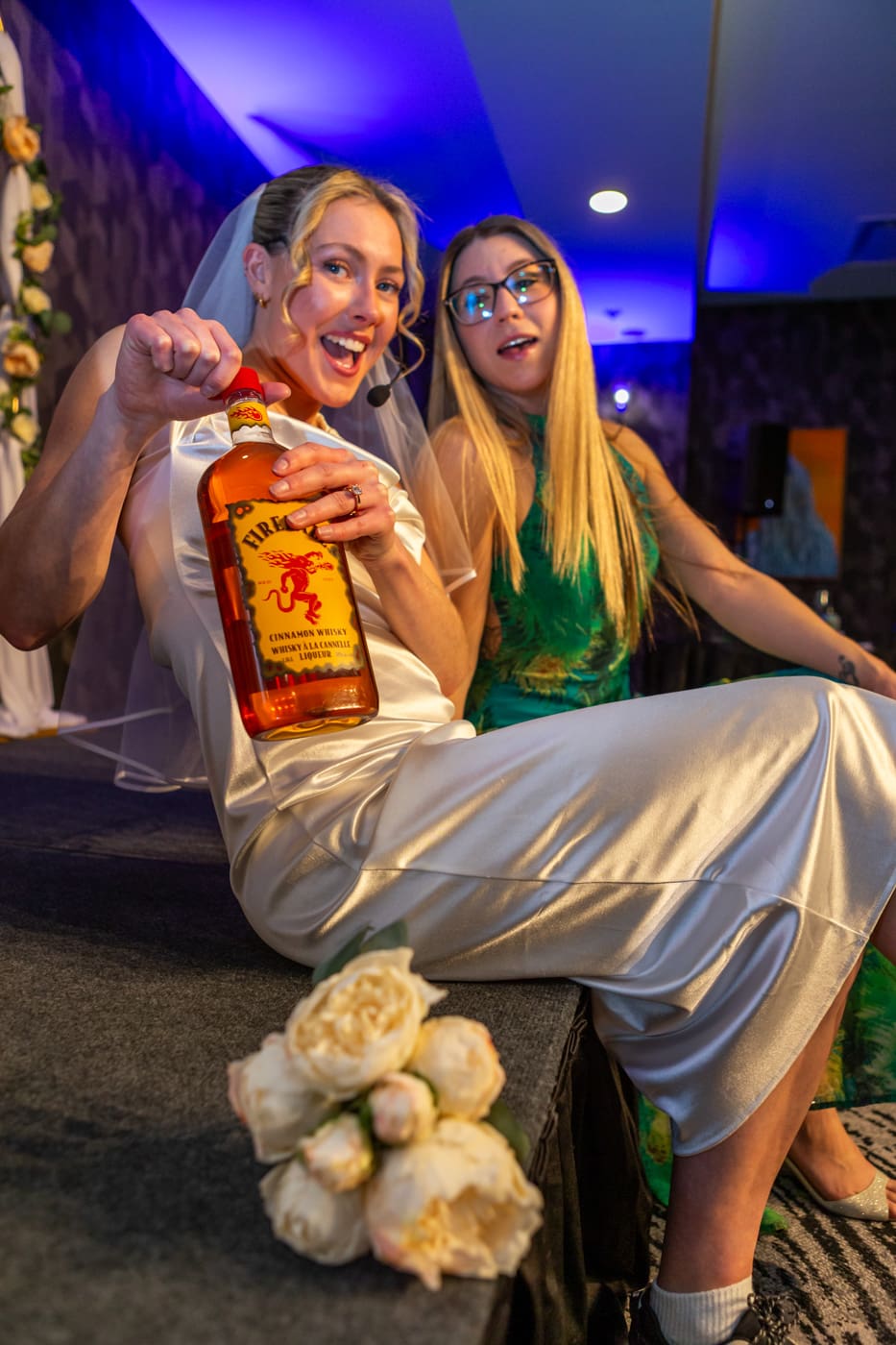 Laugh Out Live-Whistler Wedding