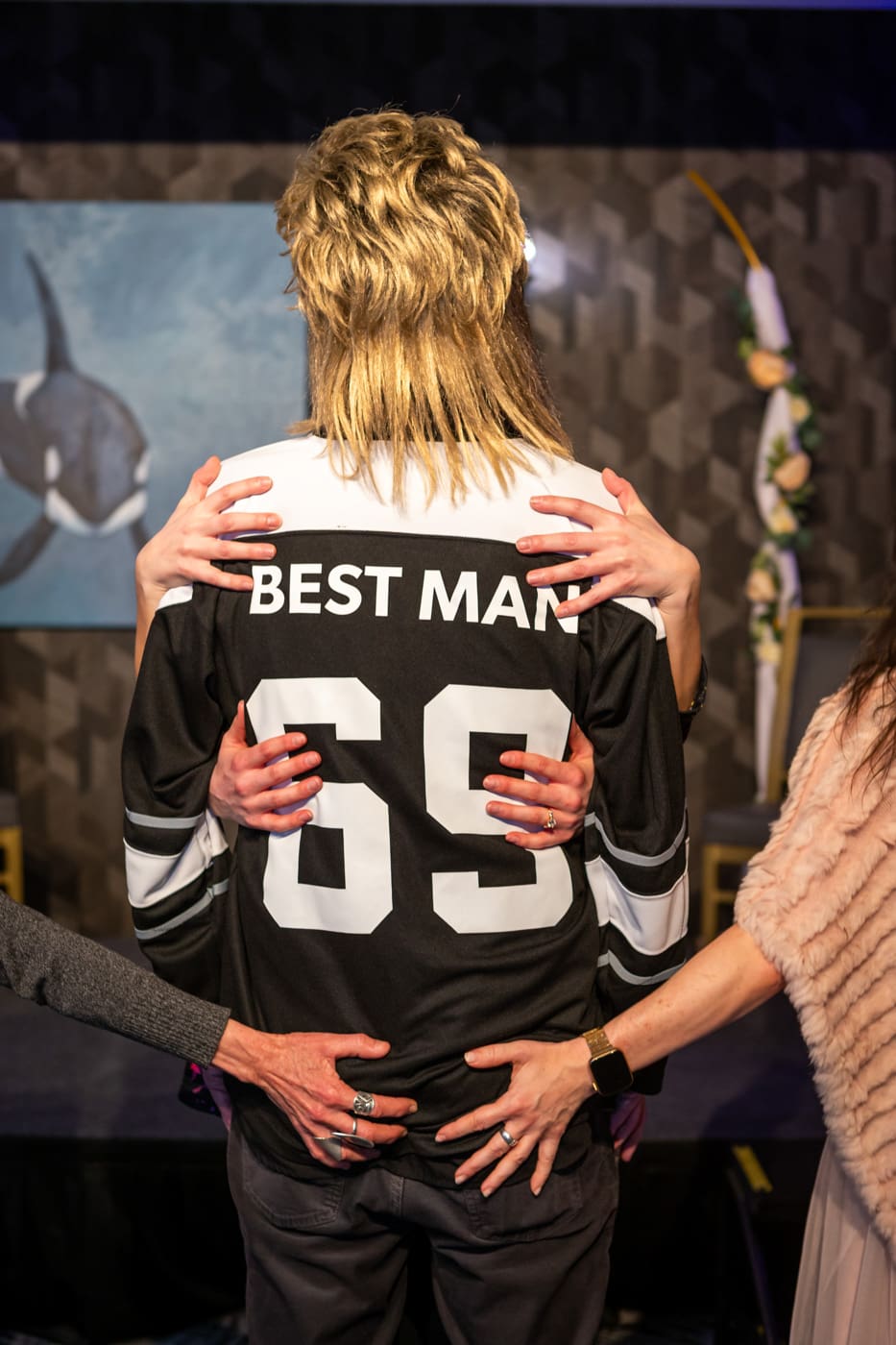 Laugh Out Live-Whistler Wedding