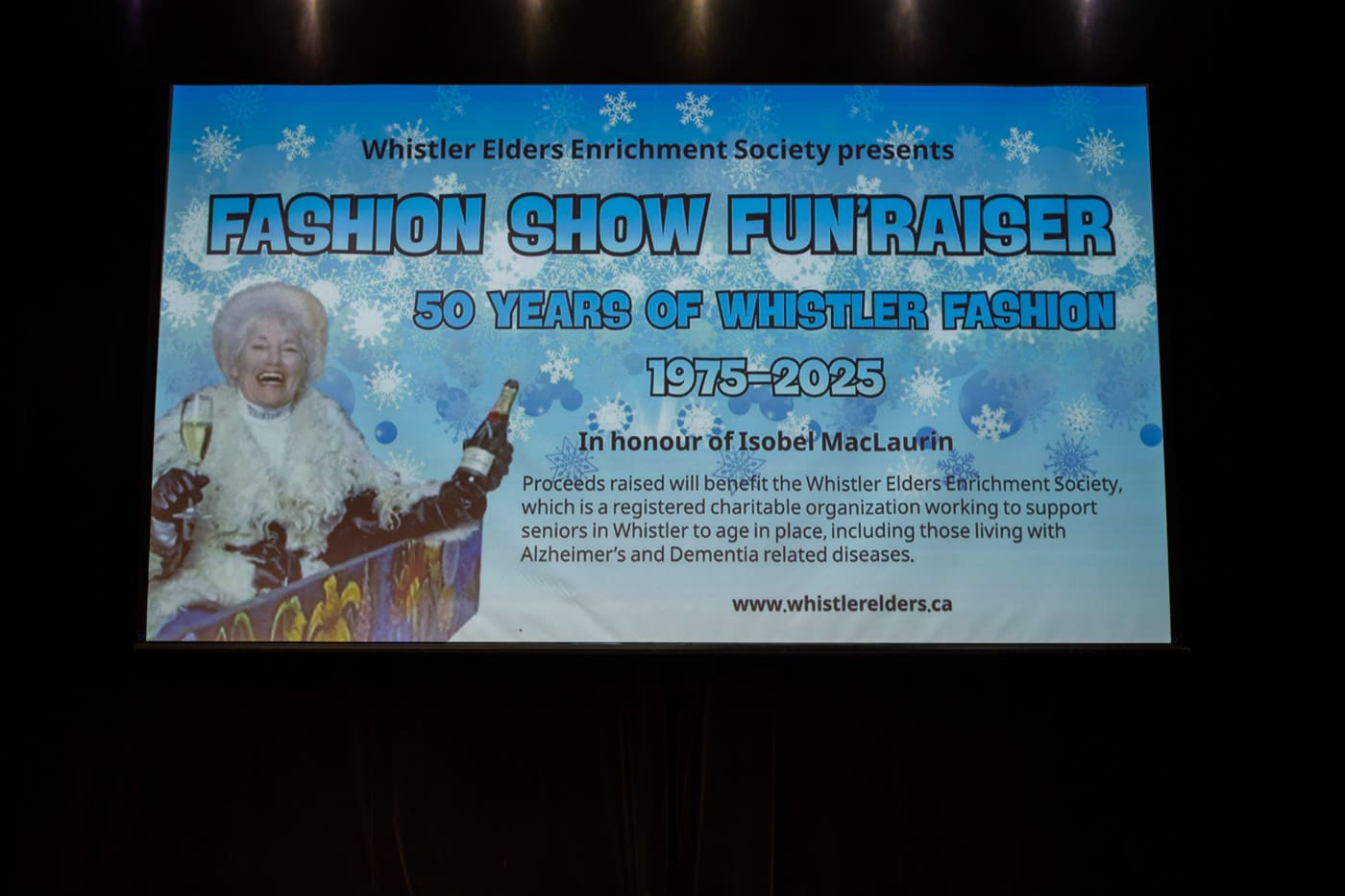 The Whistler Elders Enrichment Society