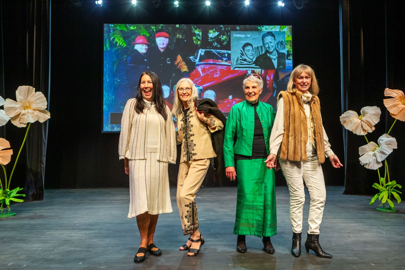 The Whistler Elders Enrichment Society (WEE Society) 50 years of Whistler Fashion Show Fun'raiser