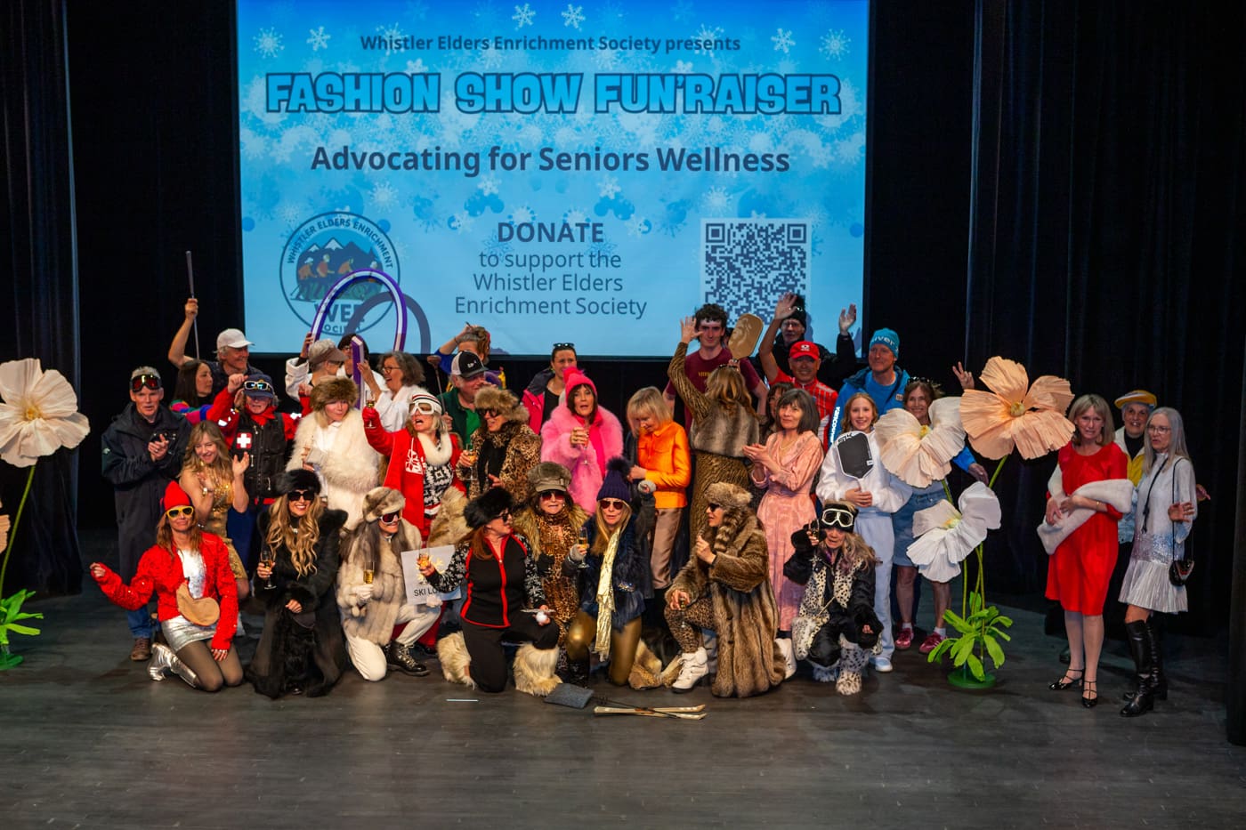 Highlights from 50 years of fashion in whistler