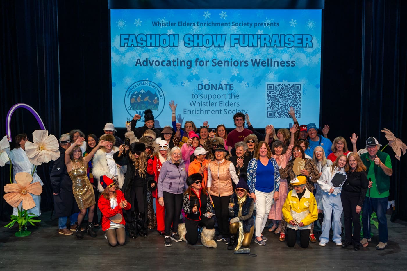 Highlights from 50 years of fashion in whistler